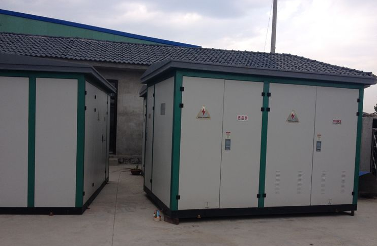 雞西ZGS11-800KVA箱式變壓器